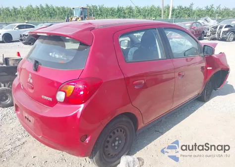 2014 Mitsubishi Mirage De from USA, damaged, VIN ML32A3HJ9EH013670